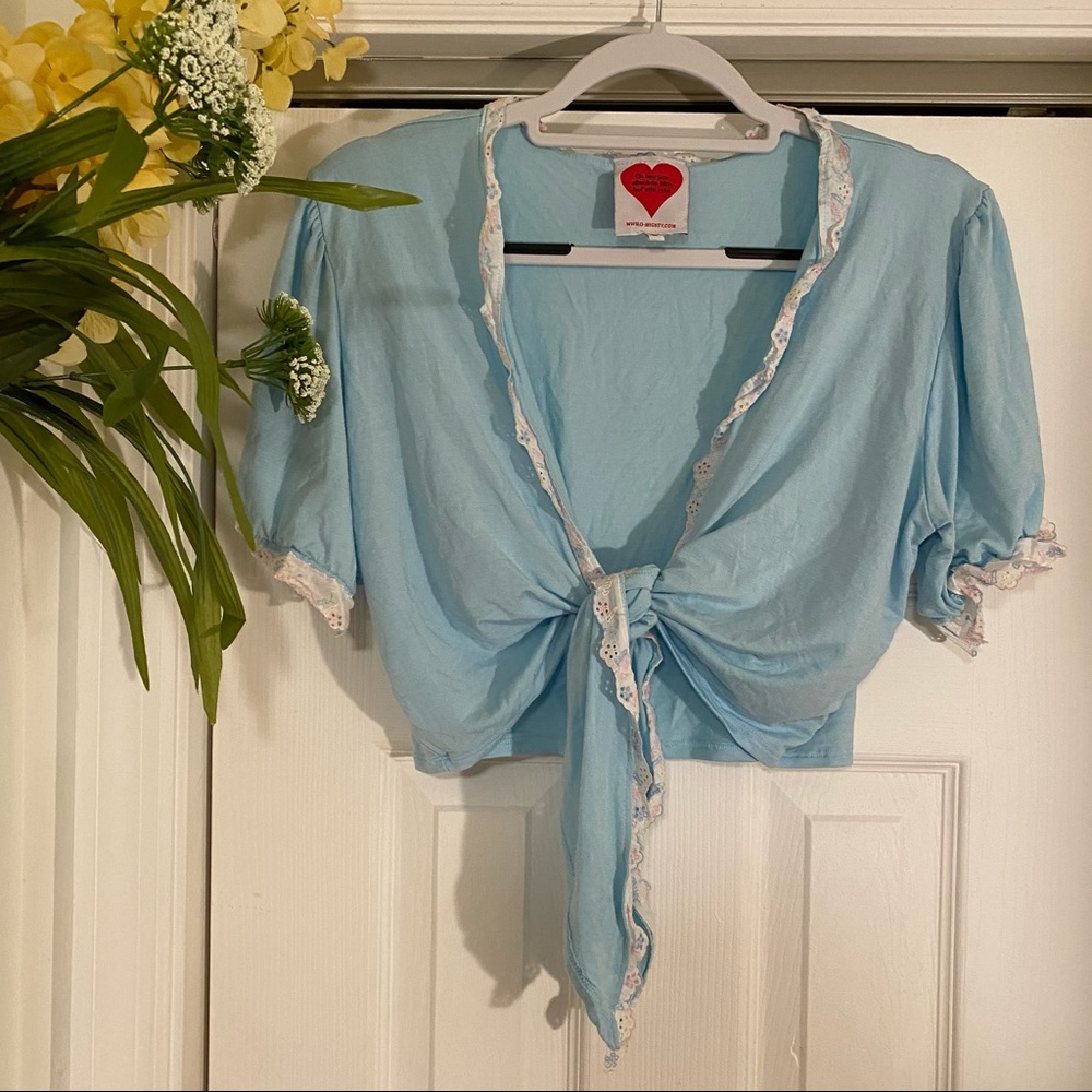 O-Mighty 'Britney' Crop Top